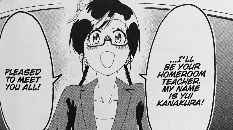 Illustration for article titled Nisekoi Vol. 14 - Manga Review
